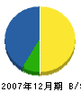 中嶋板金工業所 貸借対照表 2007年12月期