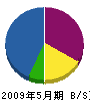 池田防災 貸借対照表 2009年5月期