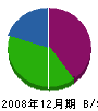 松宝苑 貸借対照表 2008年12月期