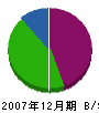 稗田万葉園 貸借対照表 2007年12月期