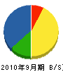 斉藤工業所 貸借対照表 2010年9月期