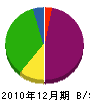 青山電気商会 貸借対照表 2010年12月期
