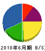 助川工務店 貸借対照表 2010年6月期