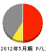 隅田 損益計算書 2012年5月期