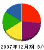 菅土建 貸借対照表 2007年12月期