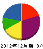 中井電機 貸借対照表 2012年12月期