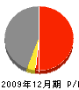 八木橋建築 損益計算書 2009年12月期
