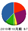 斎藤電機 貸借対照表 2010年10月期