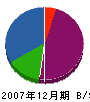 中塚設備 貸借対照表 2007年12月期