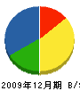 梶山組 貸借対照表 2009年12月期