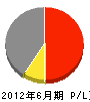 橋本工業 損益計算書 2012年6月期