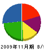 麻生マーク 貸借対照表 2009年11月期