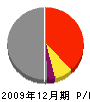 沢田組 損益計算書 2009年12月期