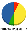 平田建設 貸借対照表 2007年12月期