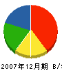 富山レジン商事 貸借対照表 2007年12月期