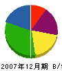 野田建築 貸借対照表 2007年12月期