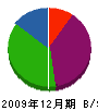 堀川組 貸借対照表 2009年12月期