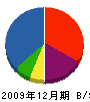 寺田建設 貸借対照表 2009年12月期