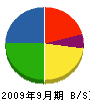 齋藤電工 貸借対照表 2009年9月期
