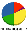 仁平電設 貸借対照表 2010年10月期