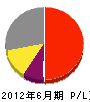 永井建設 損益計算書 2012年6月期