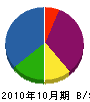 生田建設 貸借対照表 2010年10月期