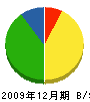 岩崎組 貸借対照表 2009年12月期