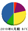 松村 貸借対照表 2010年6月期