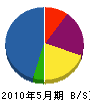 泉宏建設 貸借対照表 2010年5月期