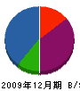 田中建築工務店 貸借対照表 2009年12月期