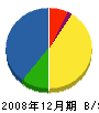 加藤塗装店 貸借対照表 2008年12月期
