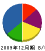 青北建設 貸借対照表 2009年12月期