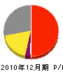 日本緑地 損益計算書 2010年12月期