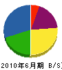ヤマサキ 貸借対照表 2010年6月期