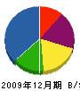 笹山興業 貸借対照表 2009年12月期