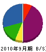 中村電気商会 貸借対照表 2010年9月期