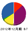 田中総合建設 貸借対照表 2012年12月期