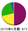 衣川鉄工所 貸借対照表 2010年6月期