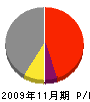 神奈川綜合設備 損益計算書 2009年11月期