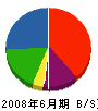 タイセイ産業 貸借対照表 2008年6月期