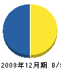 渋谷工務店 貸借対照表 2009年12月期