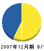 井芹商会 貸借対照表 2007年12月期