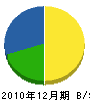 平田塗装店 貸借対照表 2010年12月期