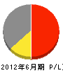 田村工業 損益計算書 2012年6月期