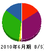 幸田電気工事 貸借対照表 2010年6月期