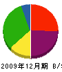 澤田工業所 貸借対照表 2009年12月期