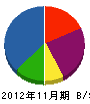 小塚建設 貸借対照表 2012年11月期