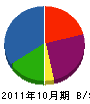 澄川工務店 貸借対照表 2011年10月期