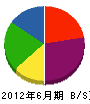 宮崎技研工業 貸借対照表 2012年6月期