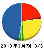 すみれ 貸借対照表 2010年3月期